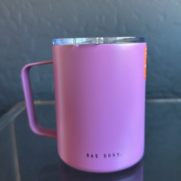 Rae Dunn Insulated Stainless Mug 12 oz Magic in color purple - Picture 3 of 4